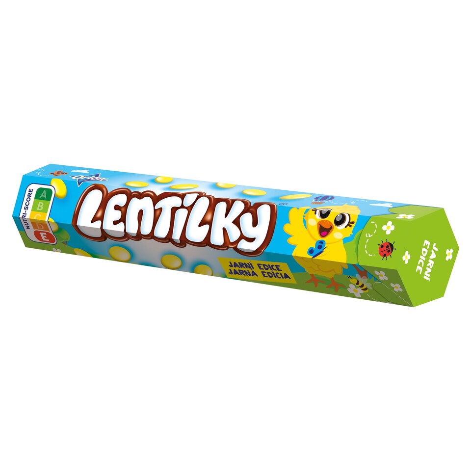 image 1 of LENTILKY Easter Yellow 120g