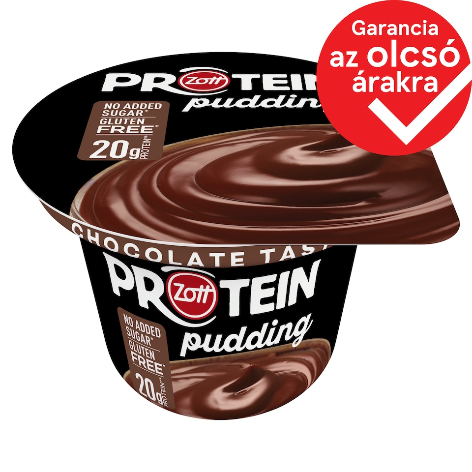 Zott Protein UHT Lactose-Free Cocoa Pudding with Sweeteners 200 g