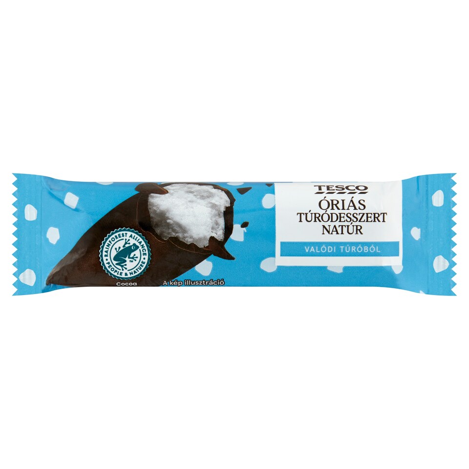 Tesco Óriás Unflavoured Cottage Cheese Dessert 51 g