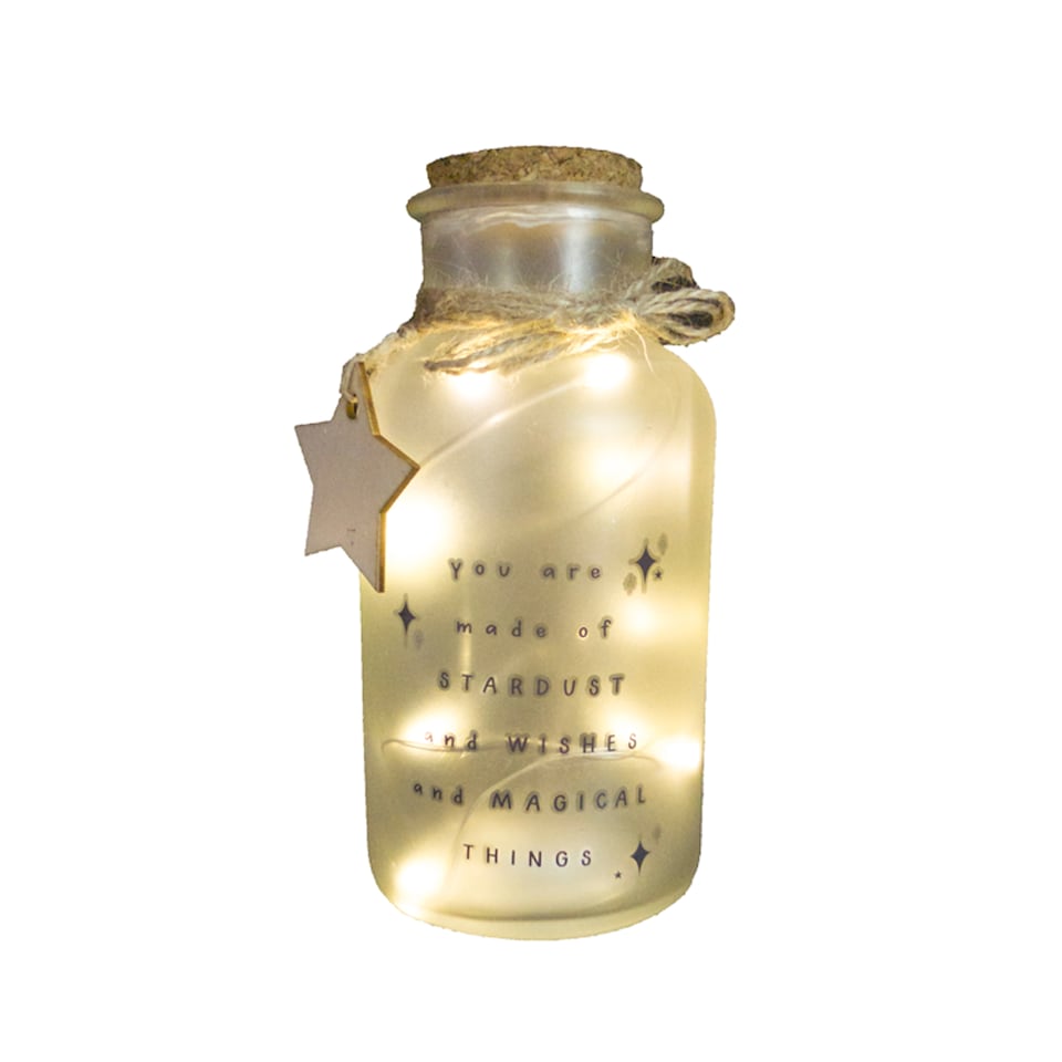 image 1 of Tesco Light Up Jar