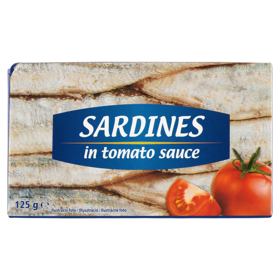 Sardines in Tomato Sauce 125g