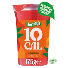 Hartleys Orange 10Cal Jelly 175G