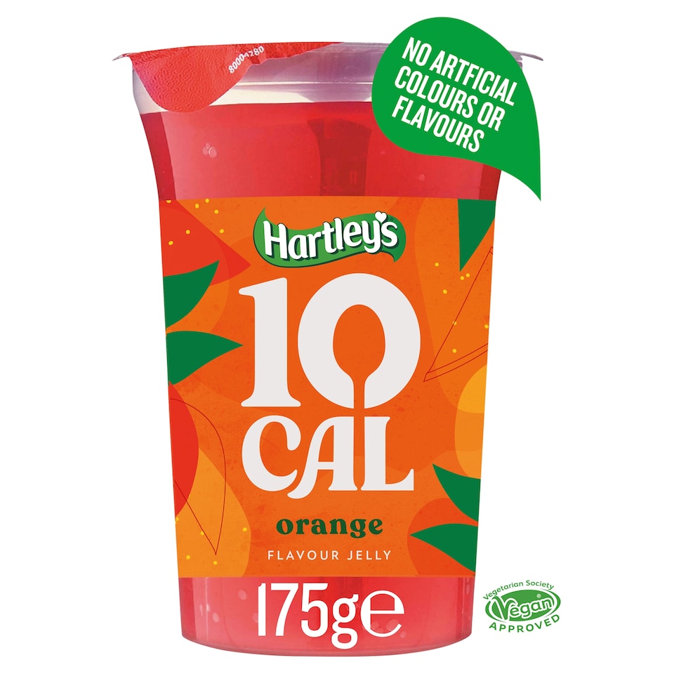 Hartleys Orange 10Cal Jelly 175G