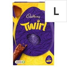 Cadbury Twirl Chocolate Easter Egg 198g