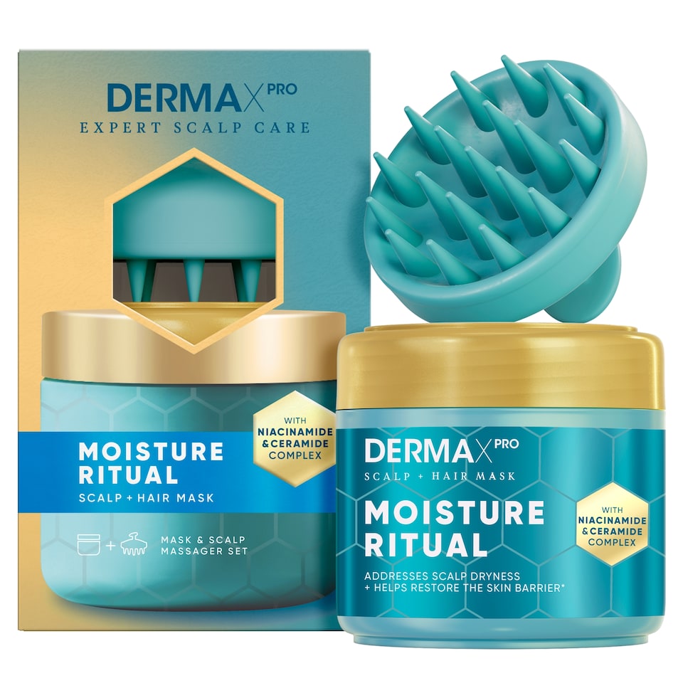 image 1 of Head & Shoulders Derma X Pro Moisture Ritual Hair Mask 300ML