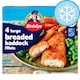 image 1 of Birds Eye 4 Large Breaded Haddock 440G