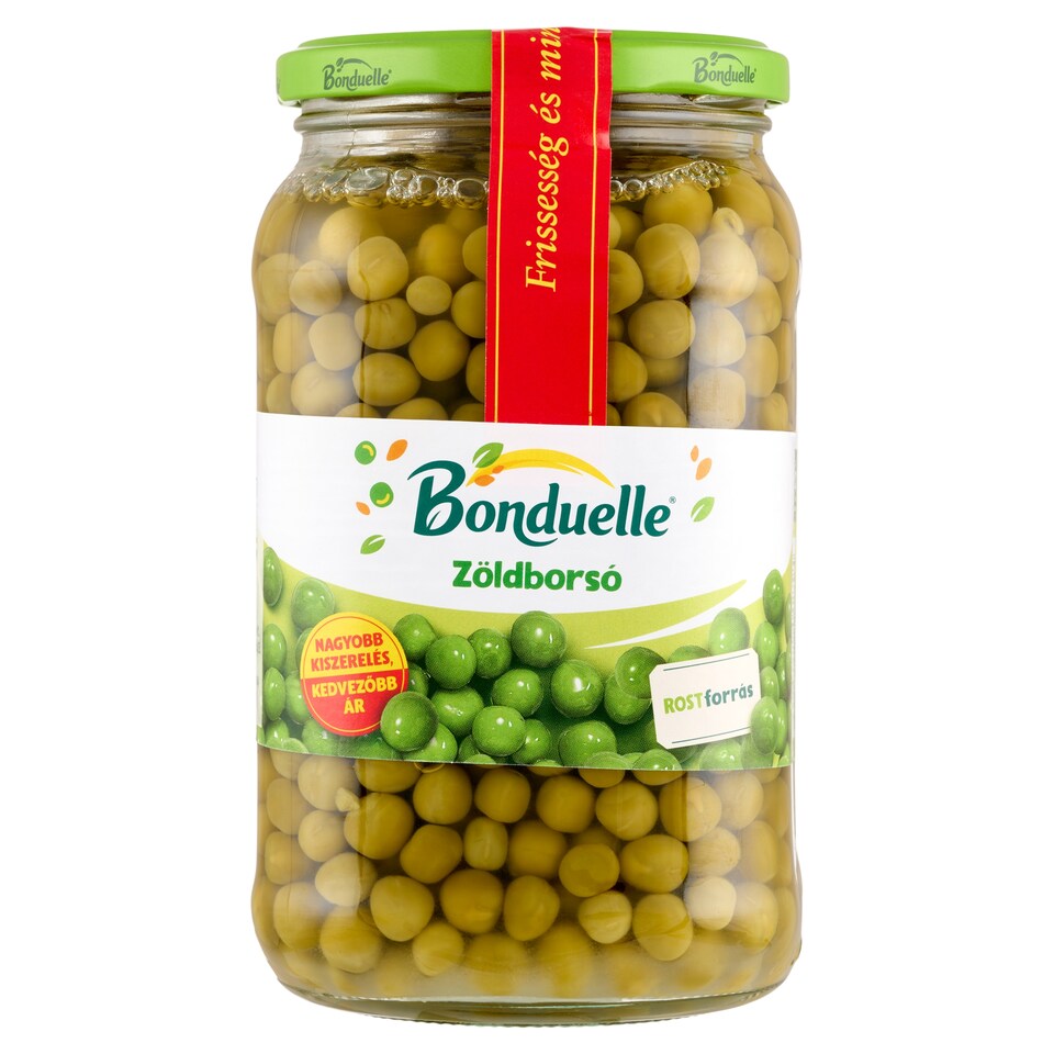 Bonduelle zöldborsó 660 g  1. kép