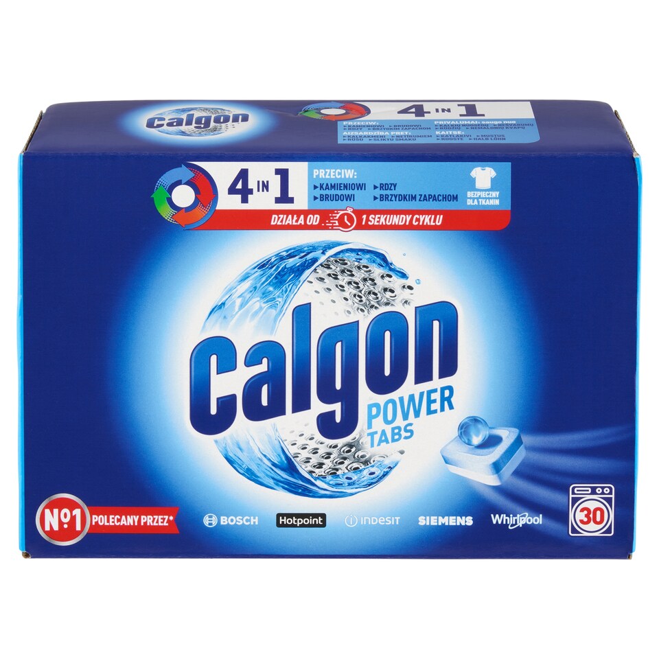 obrázok 1 z Calgon 4 v 1 Power tablety 30 praní 390 g