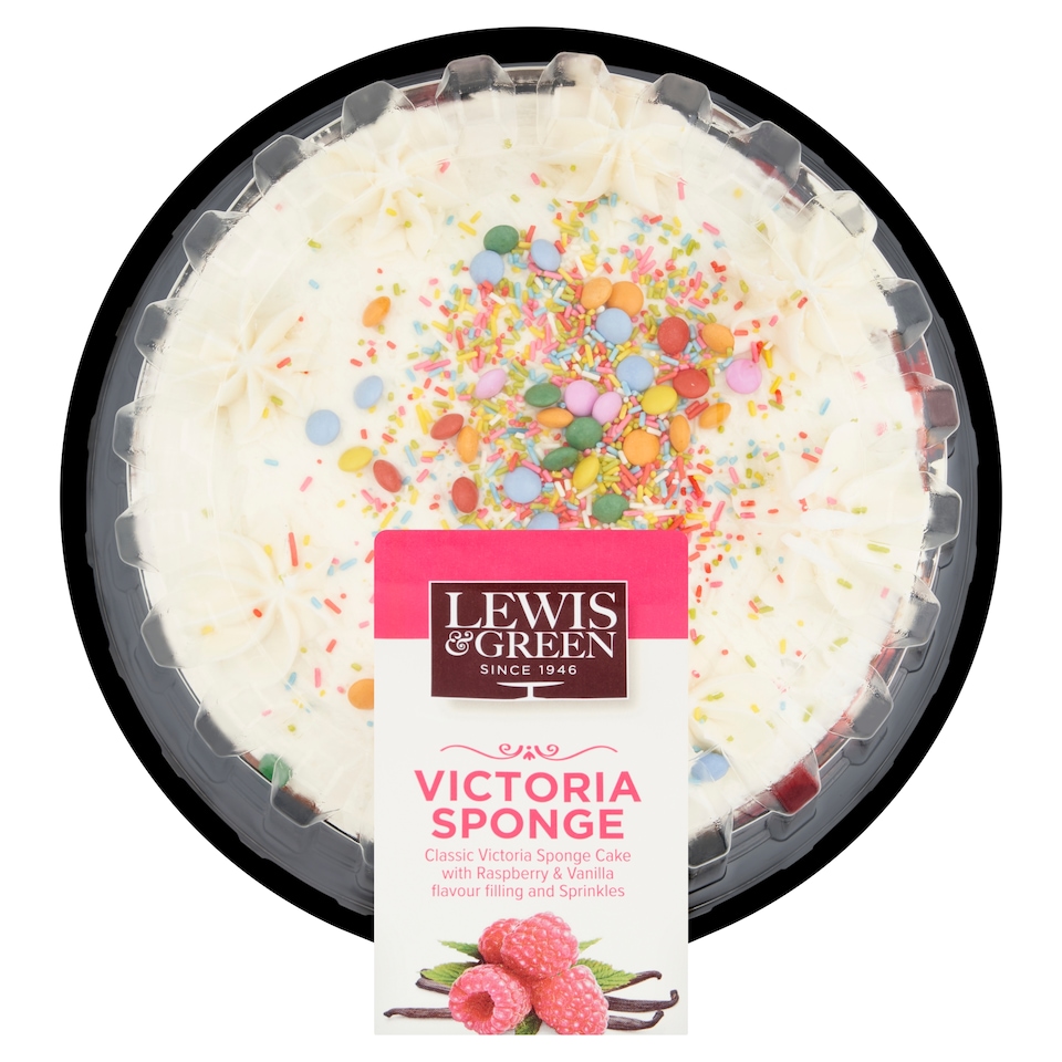 Lewis & Green Victoria Sponge 800g