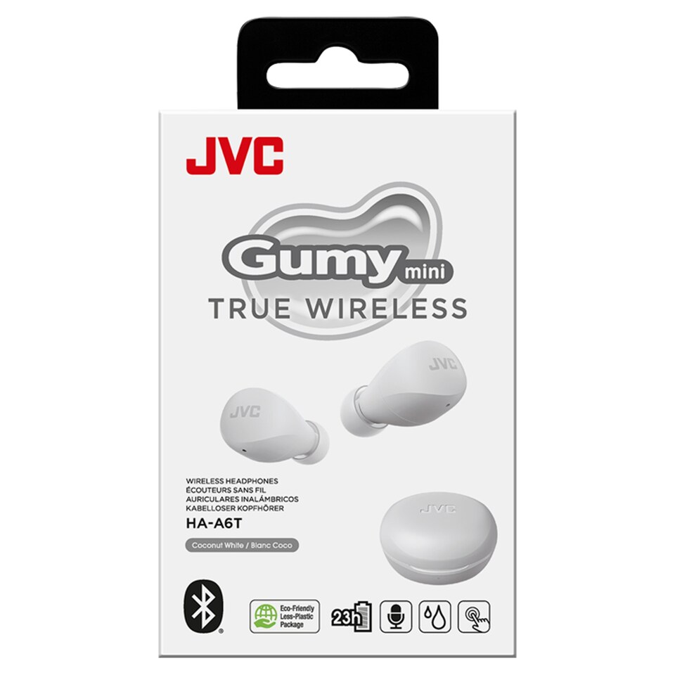 JVC HA-A6T Gumy Mini TWS White
