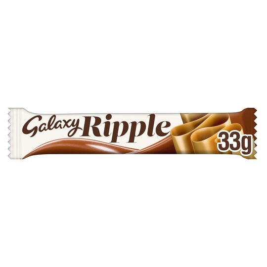 Galaxy Ripple Bar 33G Tesco Groceries