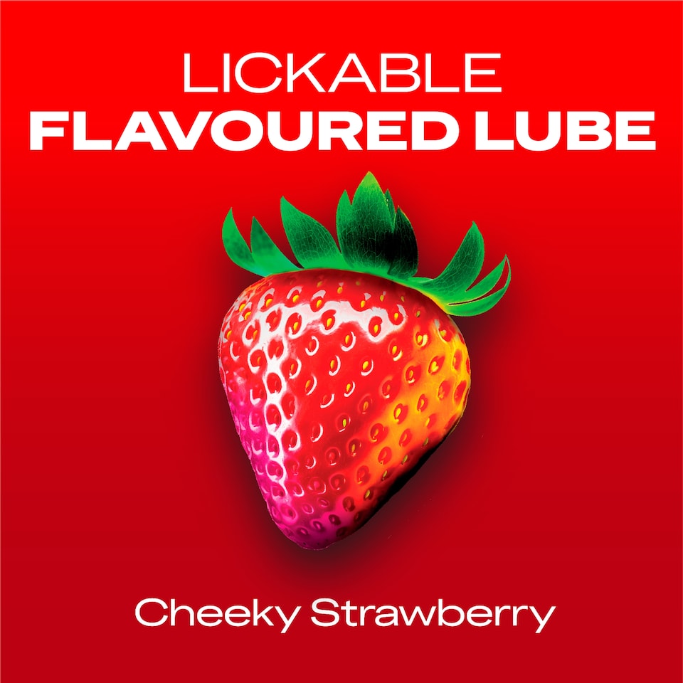 image 1 of Durex Water Based Lubricant Gel - Strawberry 100ml
