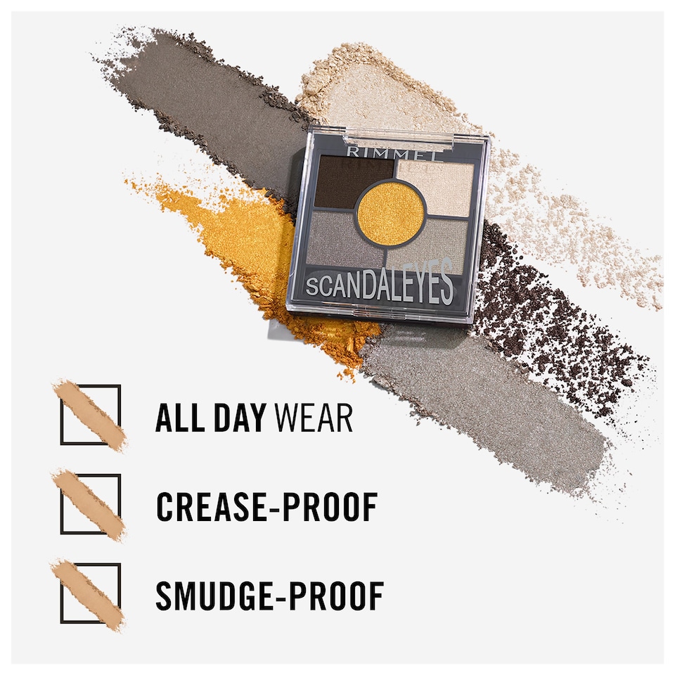 image 1 of Rimmel Eye Shadow Palette 005 3.8G