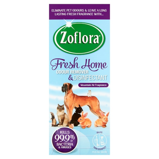 Zoflora Fresh Home Odour Remover & Disinfectant 500Ml Tesco Groceries