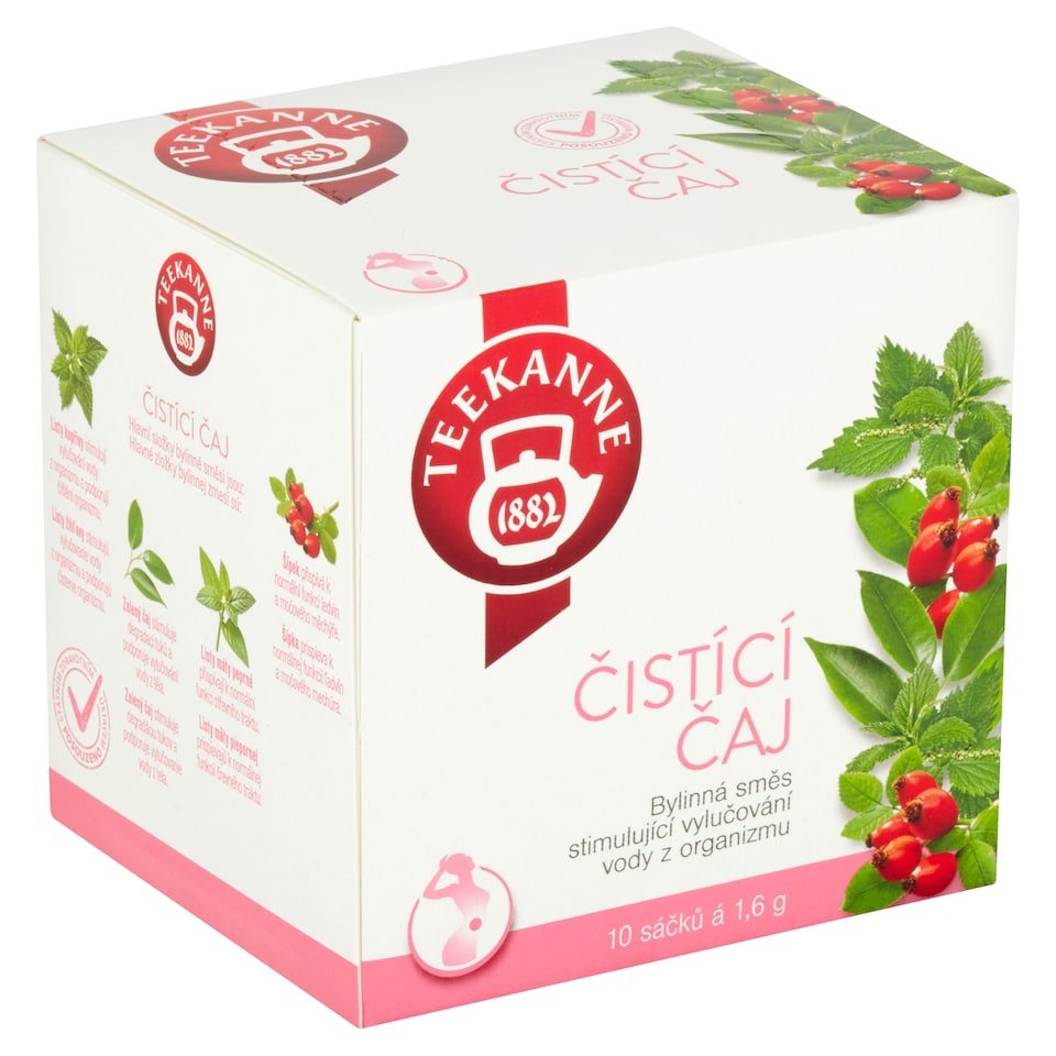 image 1 of Teekanne Cleansing Tea 10 x 1,6g (16g)