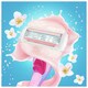 image 4 of Gillette Venus Comfort Glide Spa Breeze Razor