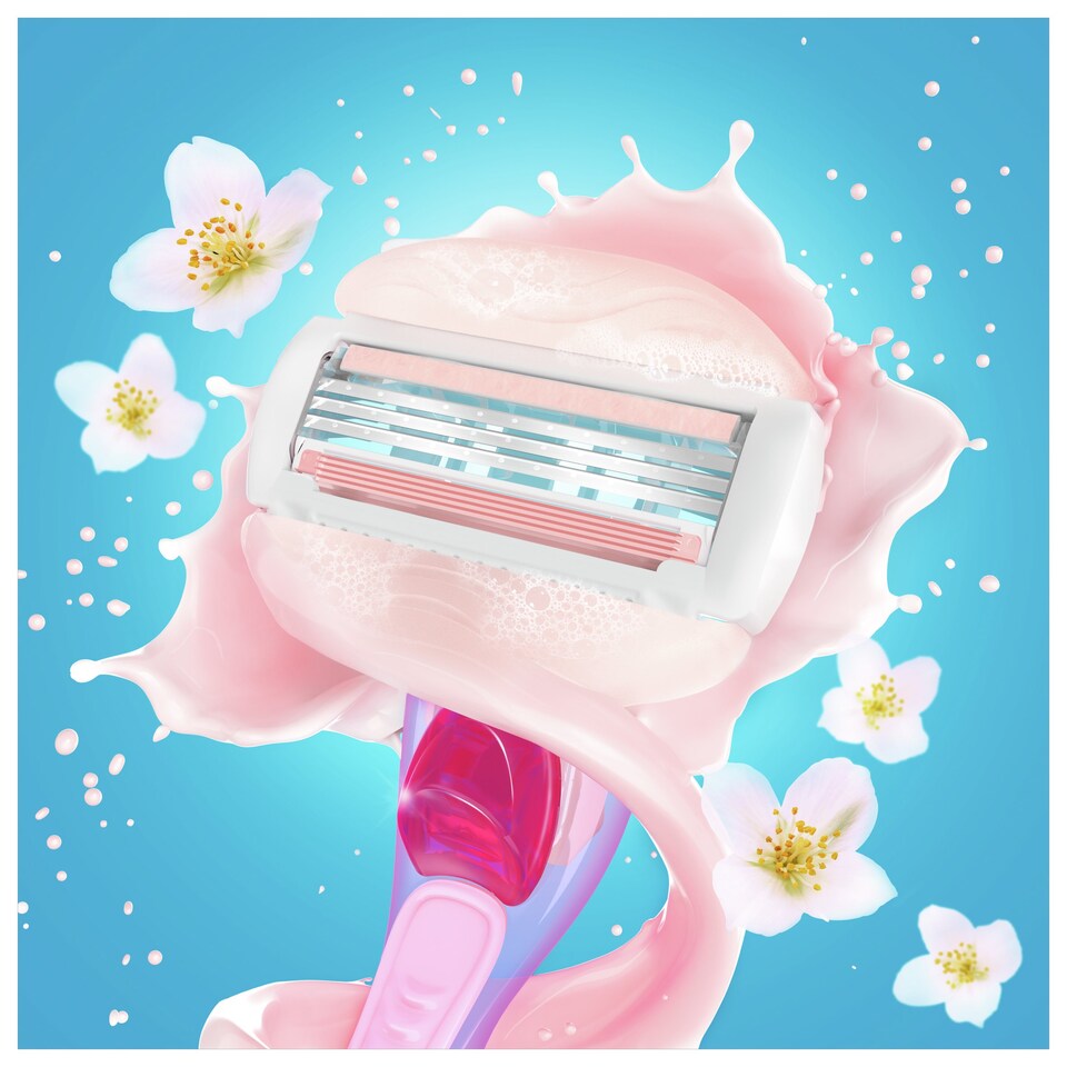 image 1 of Gillette Venus Comfort Glide Spa Breeze Razor