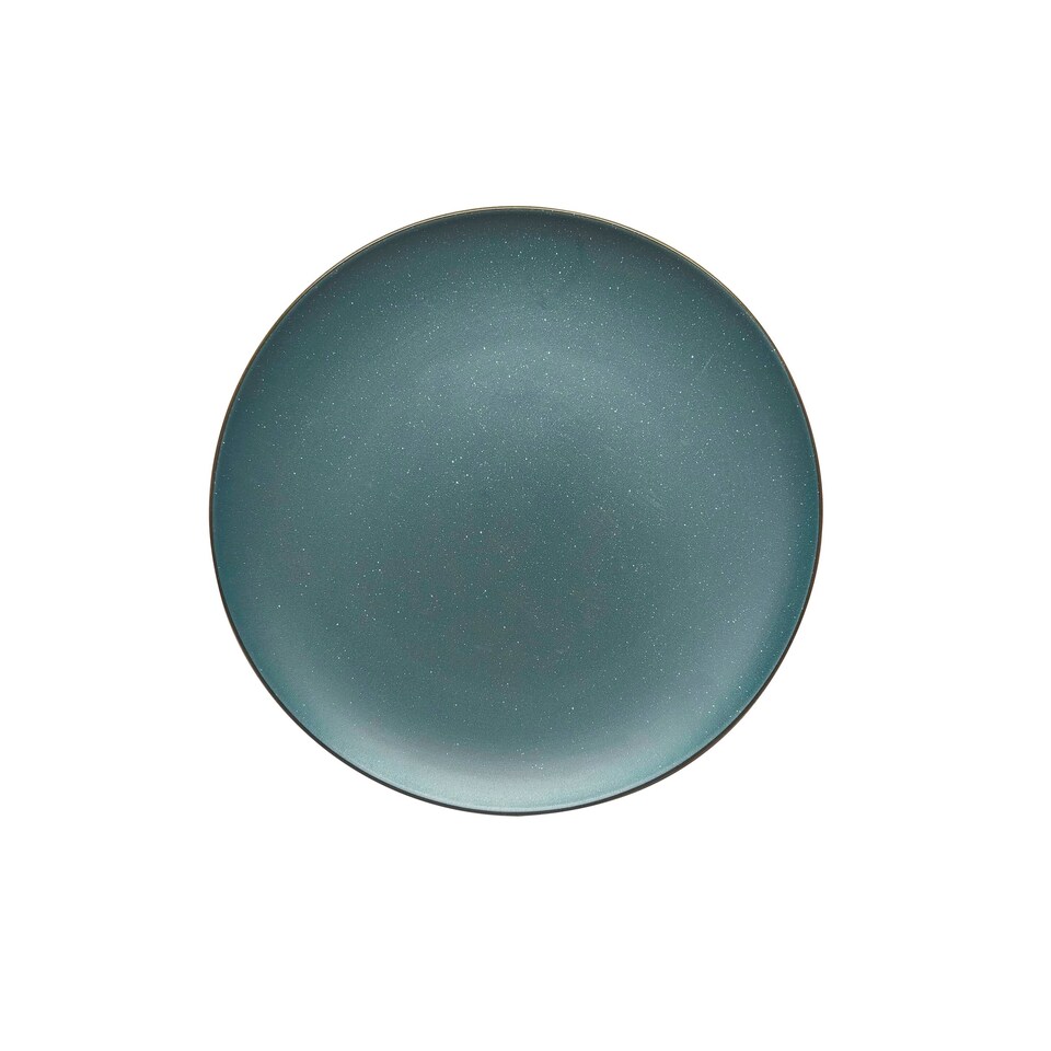F&F Home Twilight Teal Dinner Plate