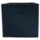 image 2 of Tesco Home Black Collapsible Storage Cube 31 x 31 x 31 cm