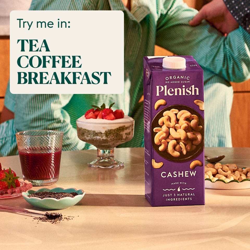 image 1 of Plenish Organic Cashew Milk Dairy Alternative Long Life 1L