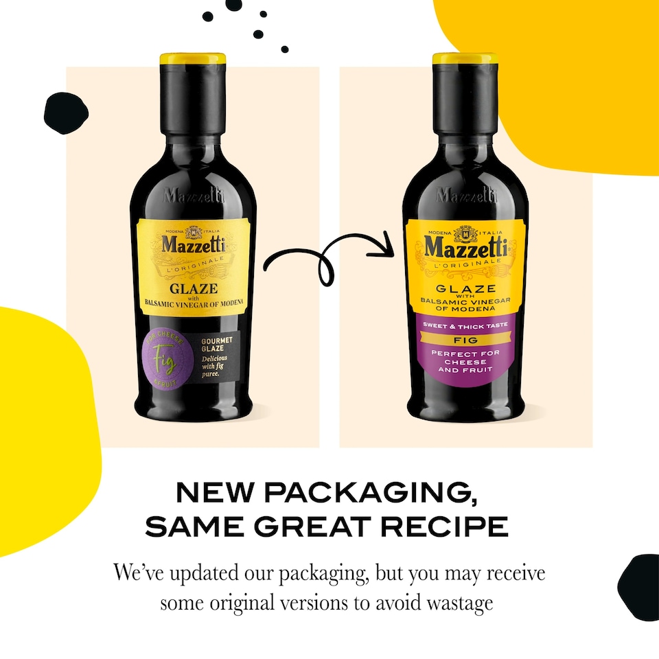 image 1 of Mazzetti Chef's Reduction Fig Gourmet Glaze 215ml