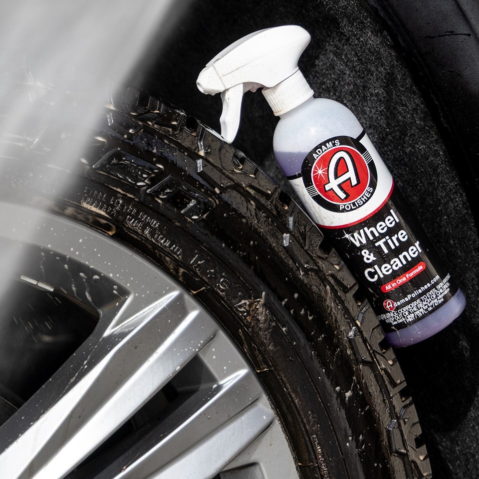 image 1 of Adams Polishes Wheel and Tire Cleaner 473ml