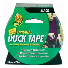 Duck Tape 50Mm X 25M Black
