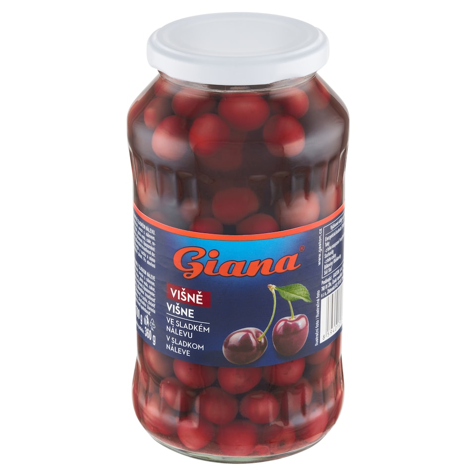 Giana Višne v sladkom náleve 700 g
