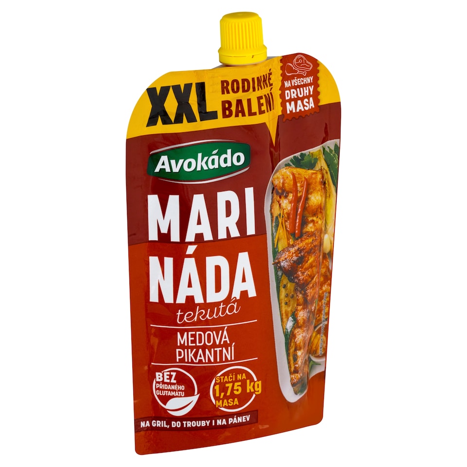 Obrázek 1 pro produkt Avokádo Marináda tekutá medová pikantní 205ml