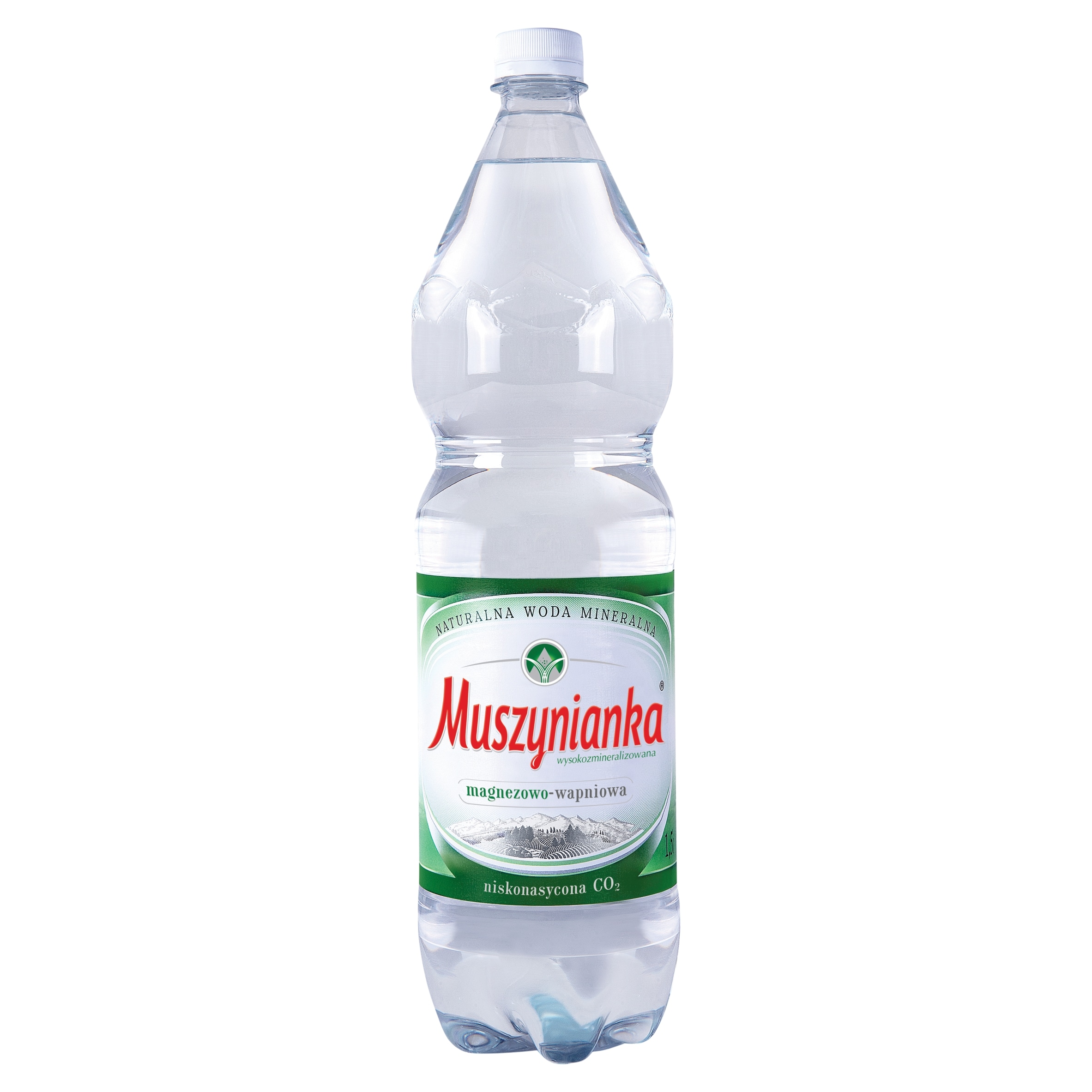 Muszynianka Natural Mineral water 1.5L