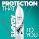 image 2 of Sure Women Invisible Aqua 72h Nonstop Protection Antiperspirant Deodorant 150ml