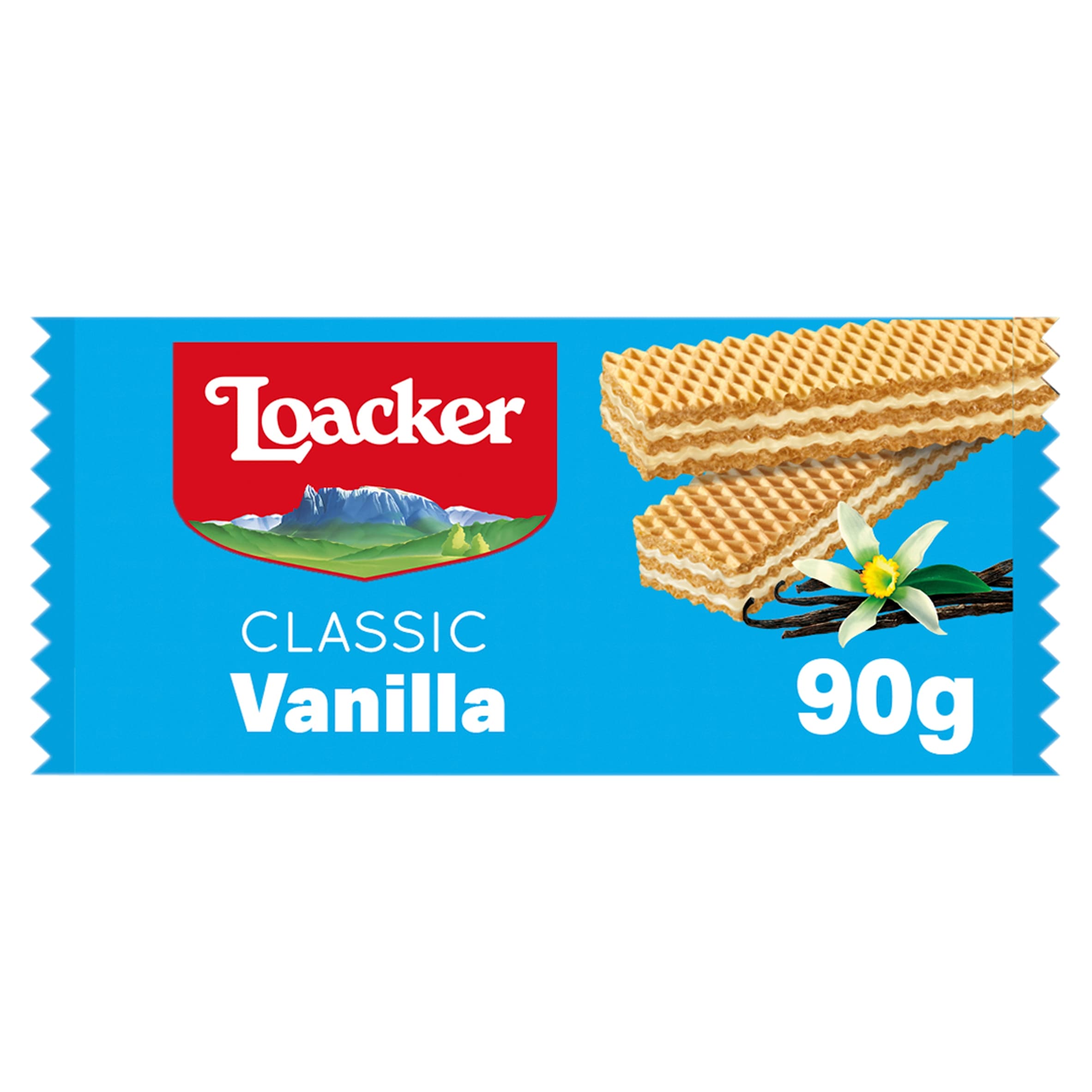 Loacker Classic Vanilla Wafers 90G