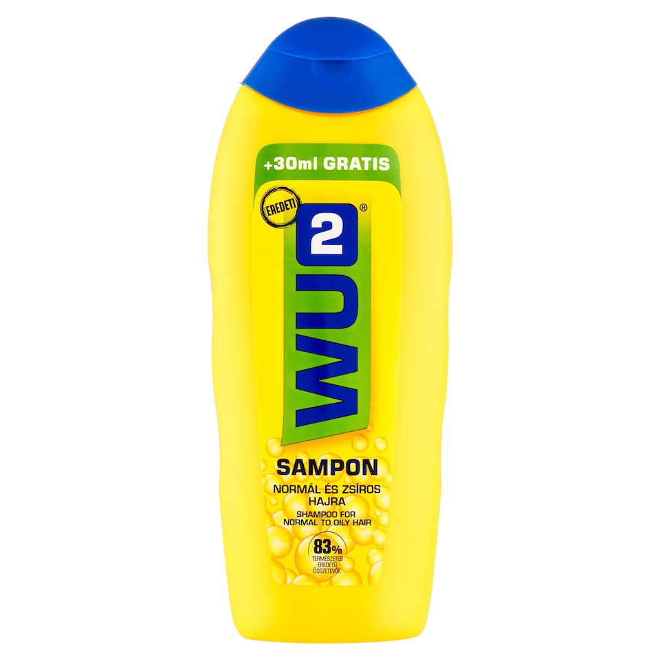 WU2 Shampoo for Normal and Oily Hair 280 ml