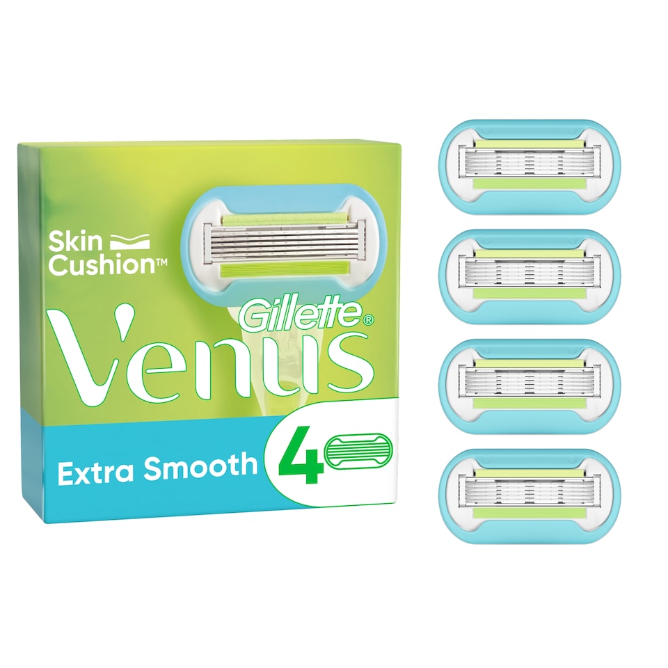 image 1 of Venus Extra Smooth Razor Blades x4