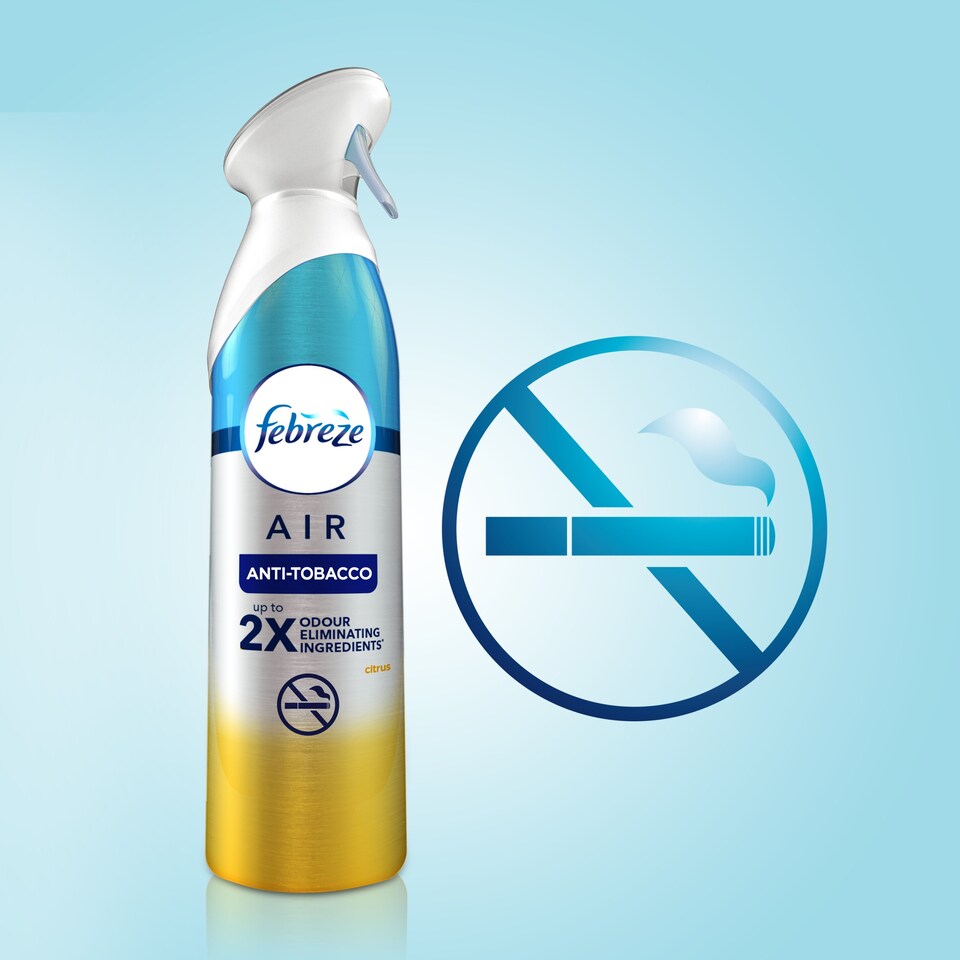 image 1 of Febreze Air Freshener Anti Tobacco 300Ml