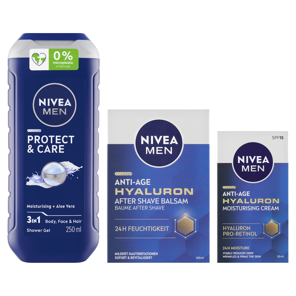 obrázok 1 z Nivea Men Anti-Age Hyaluron Darčeková sada