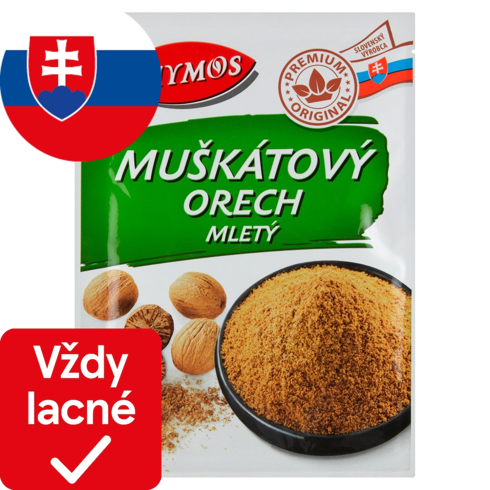 Thymos Muškátový orech mletý 20 g