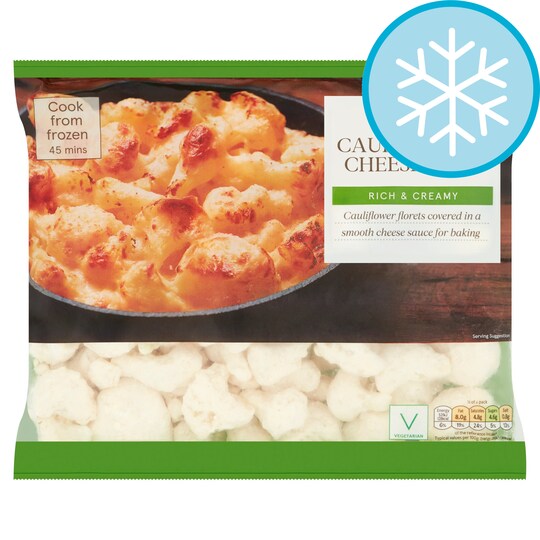 Tesco Cauliflower Cheese Bake 680G Tesco Groceries