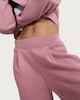 image 2 of F&F Active AFTERCLASS Wide Leg Co-ord Joggers in Pink