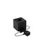 image 1 of Calex Luminaires Black Lamp Holder