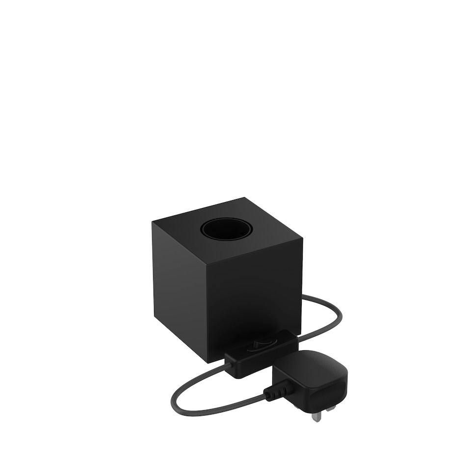 image 1 of Calex Luminaires Black Lamp Holder