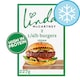 image 1 of Linda McCartney's 2 Vegetarian 1/4 lb Burgers 227g