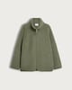 image 5 of F&F Fleece Zip Up Pyjama Top in Khaki