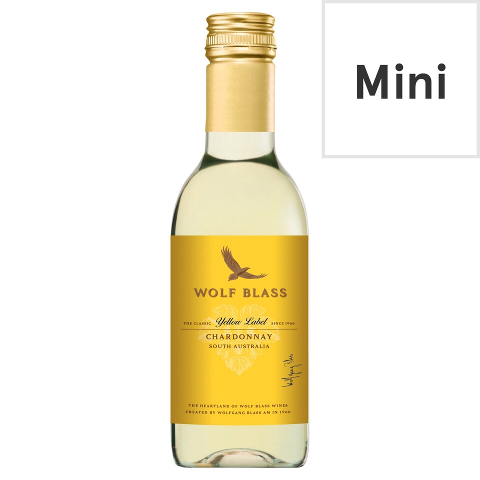 image 1 of Wolf Blass Yellow Label Chardonnay 187Ml