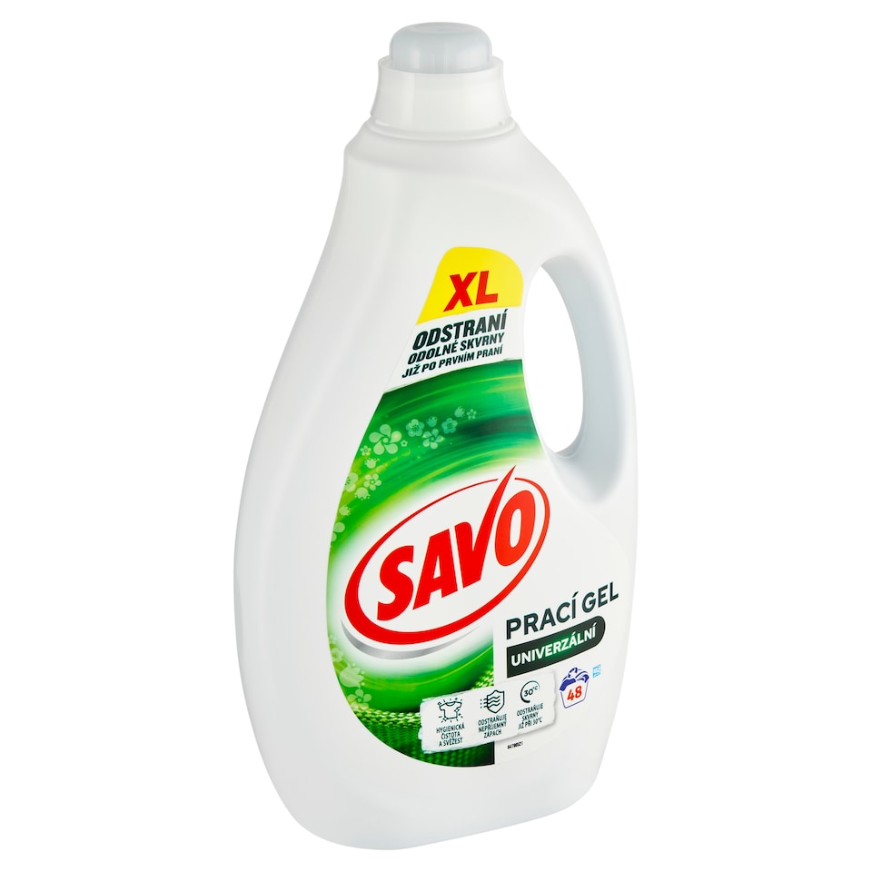 image 1 of Savo Washing Gel Universal 48 Washes 2.4L