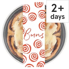 Tesco Cinnamon Tear & Share Bun