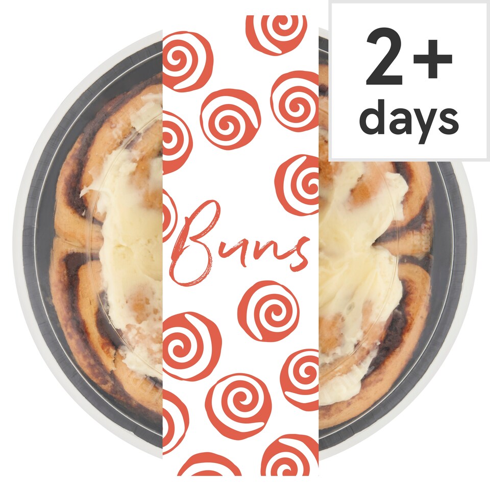 Tesco Cinnamon Tear & Share Bun