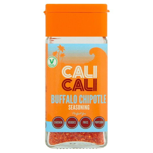 Cali Cali Buffalo Chipotle Seasoning 45G Tesco Groceries