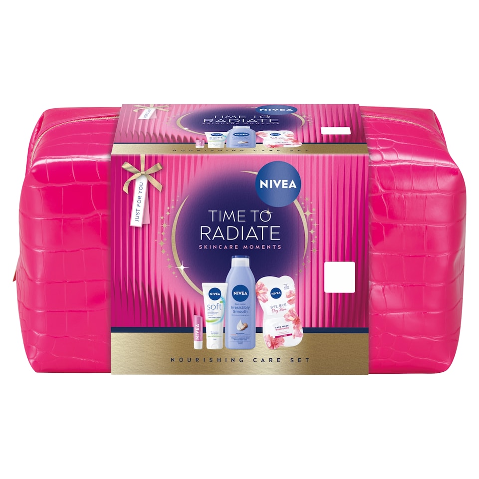 NIVEA TIME TO RADIATE SKINCARE MOMENTS GIFT PACK