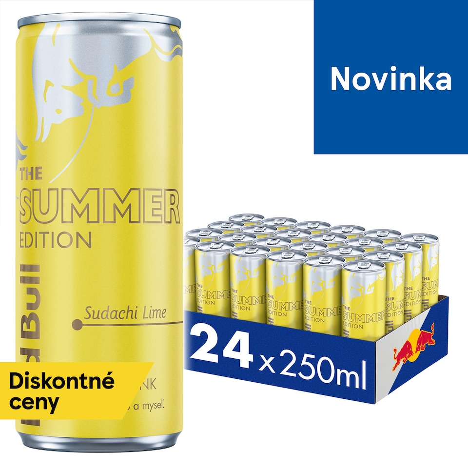 obrázok 1 z Red Bull Energy Drink Summer edition 250 ml